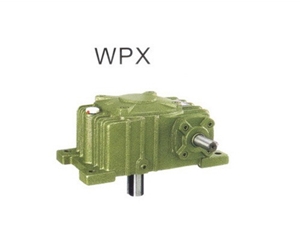 安徽WPX平面二次包络环面蜗杆减速器
