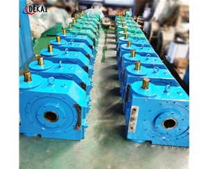 安徽德凯A225钢厂连铸机专用二次包络蜗杆减速机